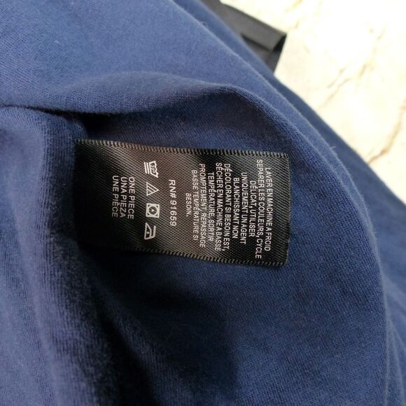 Sam Edelman Jacket Womens S Black Velvet Smoking Wrap Back Lace Boho Hippie - Picture 12 of 12